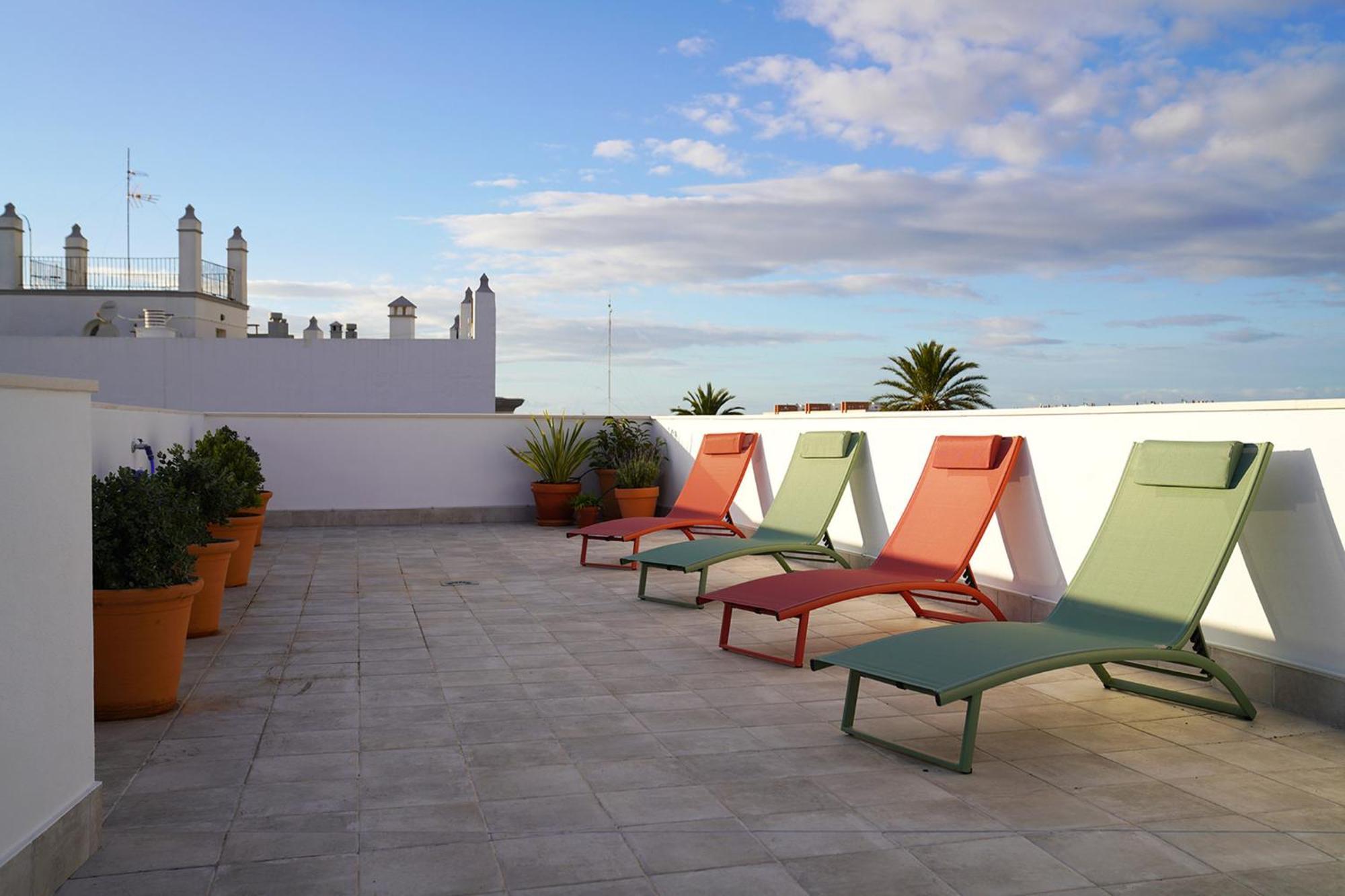 Casa De La Vega Suites Chiclana de la Frontera Exterior photo