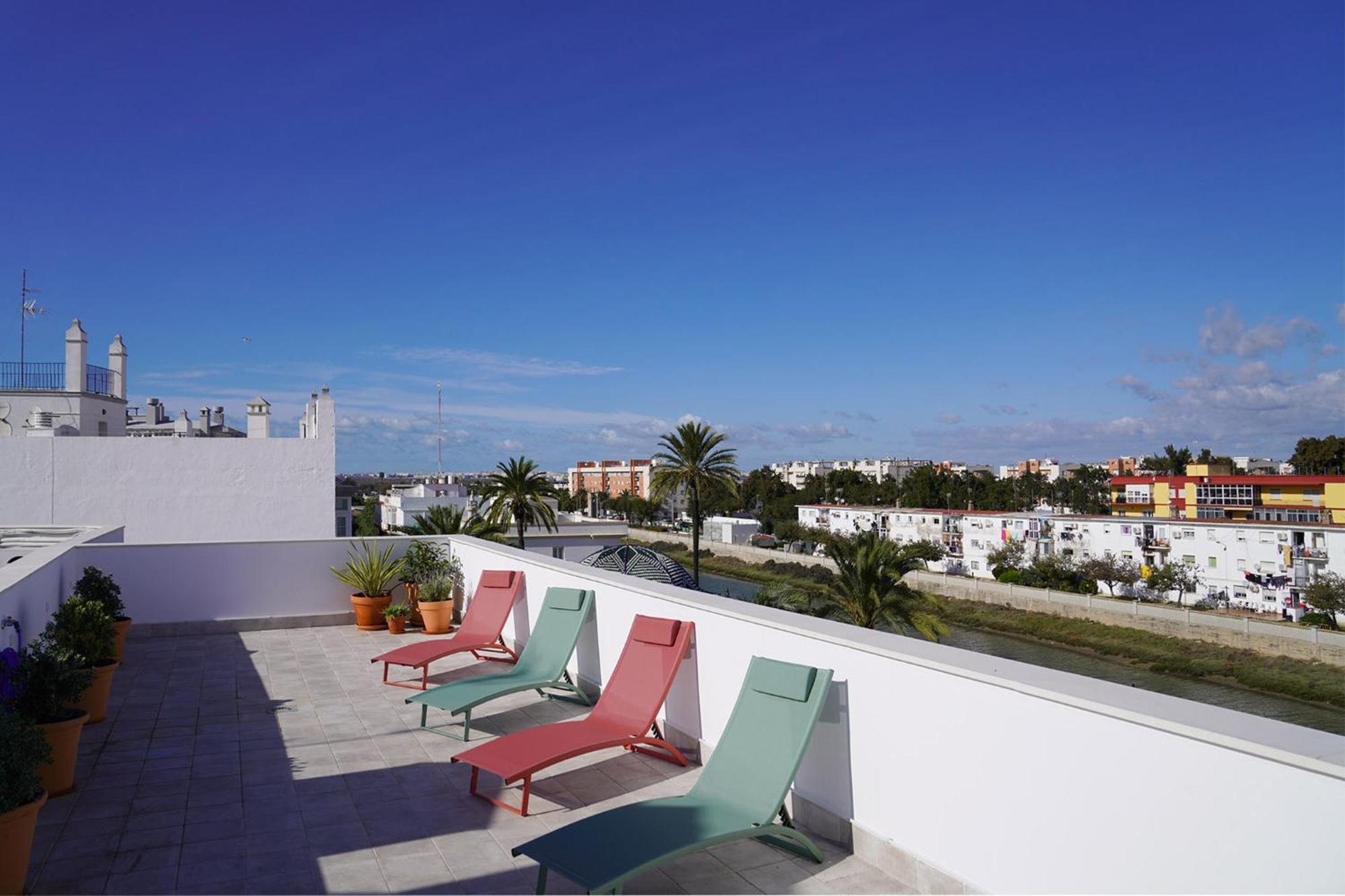 Casa De La Vega Suites Chiclana de la Frontera Exterior photo